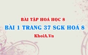 Bài 1 trang 37 SGK Hoá 8: Quy tắc hoá trị, cách xác định hoá trị của nguyên tố
